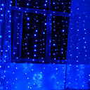 2Mx1.2M Blue Love LED String Light with 120 LEDs