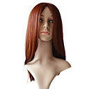 100% Human Remy Hair Hand Tied Hair Lace Front Straight 18 Inches Hair Wigs Multi-Colors to Choose