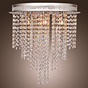 SCUNTHORPE - Lustre Cristal com 6 Lâmpadas