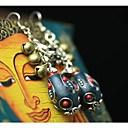 Aretes de Plata Vintage Mujer
