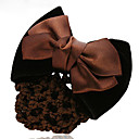 Women's Mesh Bowknot Spring Hair Clip(11*8.2cm)