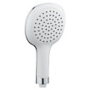 Contemporain, fini chrome de douche Cadre simple ordinateur de poche