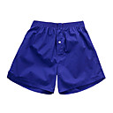 Hommes 100% coton bleu clair Pantalon Weave (M)