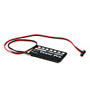 TowerPro 7 LED Battery Monitor di tensione Indicatore