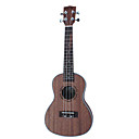 - Frutos de cáscara (U-160C) Contrachapado Sapelle Ukelele Concierto con bolsa