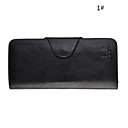 PU Leather Clasp Style Mænd Wallet (Assorterede farver)