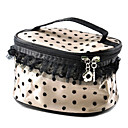 Spot di plastica 1pcs e la borsa in Pelle (26x26x8cm, colore casuale)