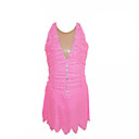 Girl's Figure Skating Dress (Peach)