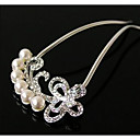 Women's Bowknot Pearl Claws(11.3*5.8cm)