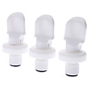 Magic Expanded Wine Bottle Stopper (3-Pack)