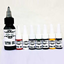 Top Quality Tattoo Ink Set 1 * 30 ml and7 * 5ml