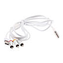 AV Component Cable with USB Port for iPad, iPhone 4/4S and Others