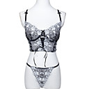 Lace with Embroidery Special Occasion Corset