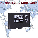 KUDOS Western Europe Map (TF Card-4G)