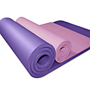 Eco-Friendly EPE extra grosso e longo antiderrapante Yoga Pilates Mat (cores sortidas, 183 centímetros, 15mm)