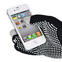 Tres-Dedos Touch Screen Touch Smartphone Guantes / Guantes para iPhone