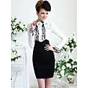 sexy hoge dames taille rok (slank gesneden)