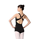Dacewear Sleeveless Cotton Ballet Unitard For Ladies More Colors