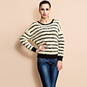 TS Stripe Long Sleeve Pullover Sweater(Two Colors)