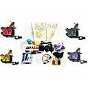 4 Tattoo Machine Guns Kit for Liner and Shader