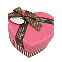 Rose Coffret Cadeau forme de coeur avec ruban Bow