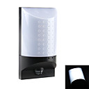 Infrared Sensor Motion Detect White Light LED Emergency Lamp (4xAA)