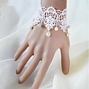 Vintage Lace Dames Parel Armband