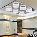 3W Modern Glass LED Ceiling Light With 6 Lights