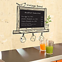 Vintage Board Blackboard Nature Wall Stickers