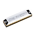 huang - (103) blues harp zilver hamonica 10 holes/20 tonen