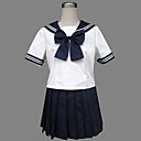 Royal Blue Jazz Wool Sailor School Uniform