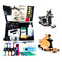 2 Tattoo Machine Guns Kit witn One Tattoo Case