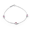 Gorgeous 18K Gold With Natural Sapphire Women's Bracelet