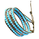 Bohemia Mujer Pulsera tejida Tophus Fake