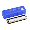 Kaine - (k1003) blues harp mondharmonica 10 holes/20 tonen