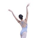 Dancewear Cotton/Spandex Ballet Two-piece Camisole Leotard For Ladies