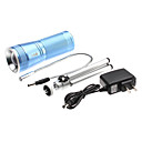 Rechargeable Zoom 2 x Cree Q5 LED jaune + Light Pêche Bleu Ensemble avec trépied