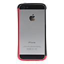 Simple Style Aluminum Alloy Bumper Frame for iPhone 5