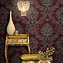 Retro damasco PVC Wall Paper 1301-0029