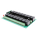 CDKZ-16L 16-Canales de control remoto inalámbrico interruptor del sistema para equipos industriales / lámpara (DC 12V)