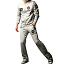 Hombres de algodón barato Pure Color Sports Leisure Suit (varios colores y tamaños)