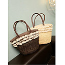 Lace base Woven Donna Tote