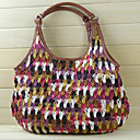 Donna Multi-color Scontornabile Woven Tote