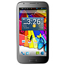 i8570 MT6577 Android 4.1 a 1 GHz de doble núcleo 5.3Inch pantalla táctil capacitiva del teléfono celular (WIFI, FM, 3G GPS)