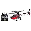 3,5-Kanal 2.4G Remote Control Single-Propeller Helikopter mit LCD-Fernbedienung