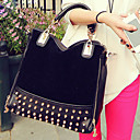 Vrouwen Splicing Rivet Satchel