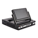 New Arrival 8 Channel CCTV DVR with 7 Inch LCD Display Scree(H.264,2CH D1+6CH CIF Real Time)