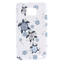 Caso Patrón Petal Soft para Samsung I9100 Galaxy S2