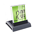 Colorful Light Digital Alarm Clock Calendar Thermometer (3xAAA)