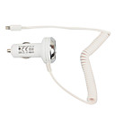 Lightning Car Charger met opgerolde kabel voor iPhone 5, iPods (1A Output)